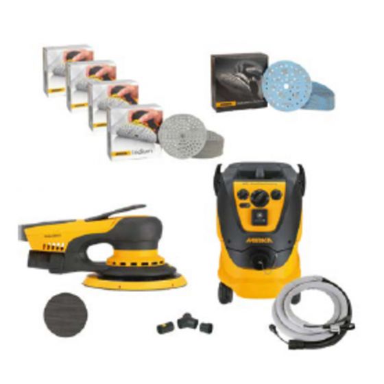 KIT 2600ARMDE Mirka Deros-II Set