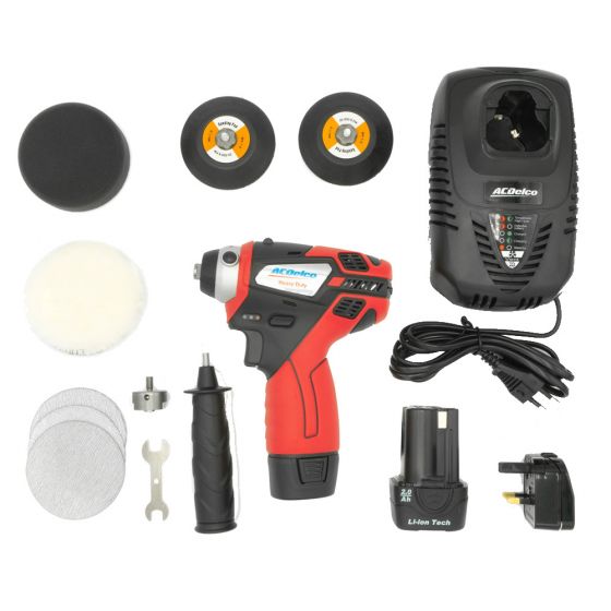 Wibeco Akku Mini-Polierer Set