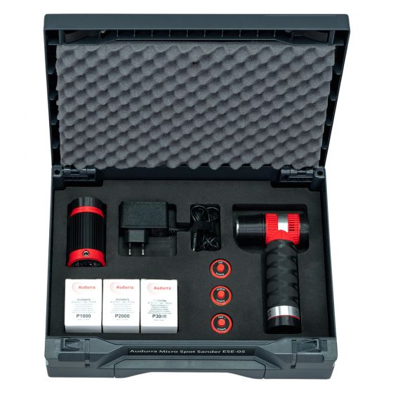 Audurra Micro Spot Sander ESE-05 Kofferkit