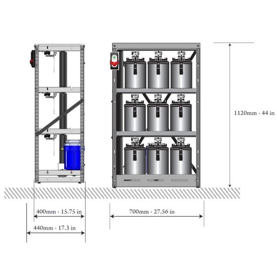 Fillon Technologies ALPHAMIX 60 - Füllermischstation