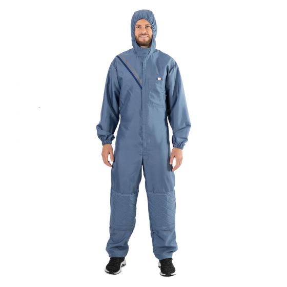 Wibeco K1444 - Lackieroverall mit Kniepolstern