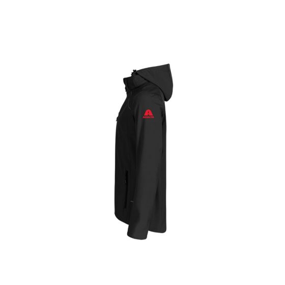 Axalta Softshell-Jacke schwarz