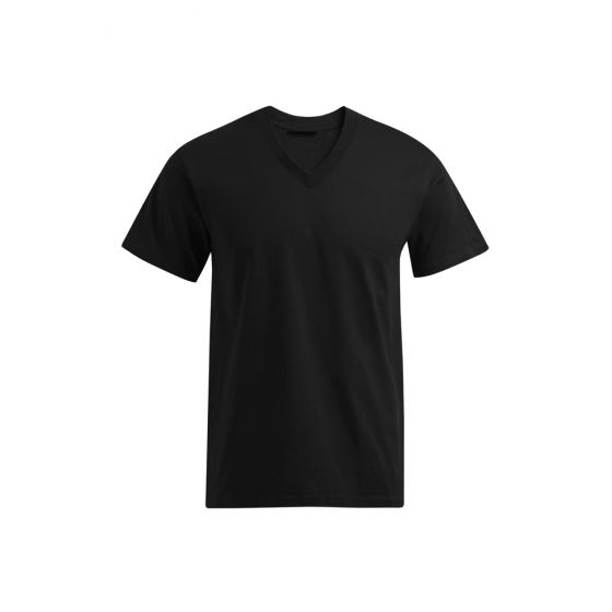Axalta T-Shirt schwarz mit V-Ausschnitt
