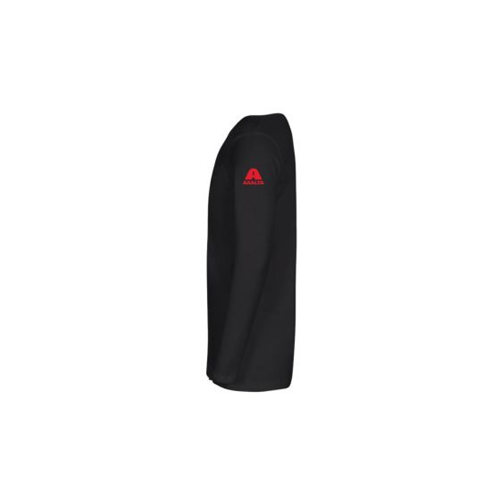Axalta Longshirt schwarz