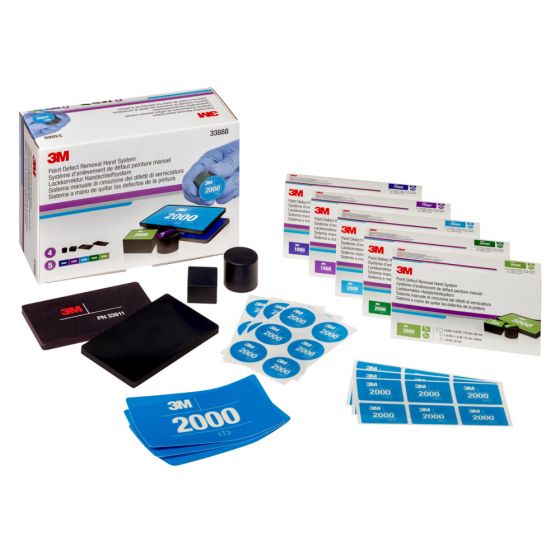 3M™ Lackkorrektur Handschleifsystem Pads & Blöcke