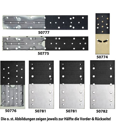 3M™ Hookit™ Schleifplatten