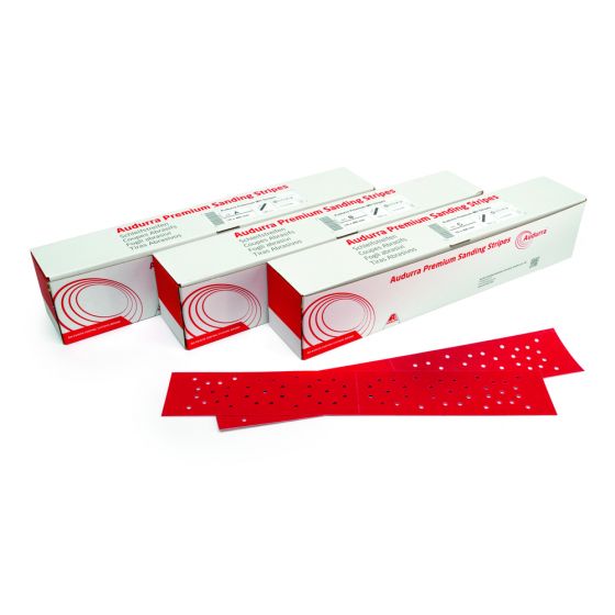 Audurra Premium Schleifstreifen perforiert
