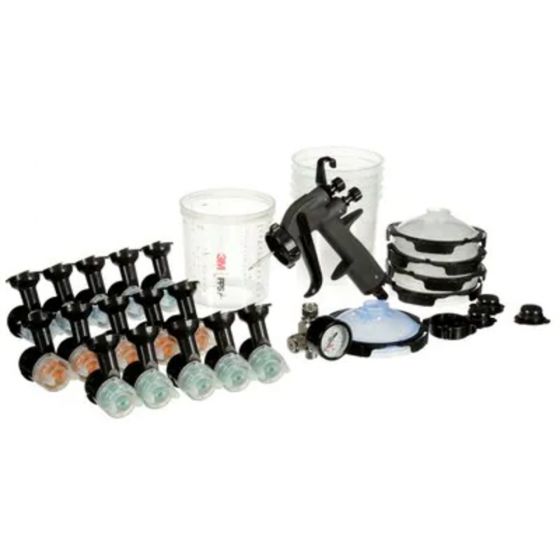 3M™ Hochleistungslackierpistolen-System mit PPS™ 2.0
