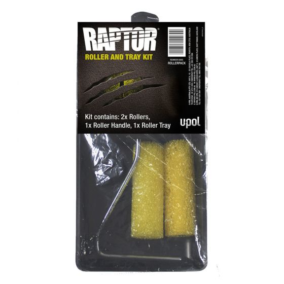 RAPTOR Kit mit Roller und Wanne