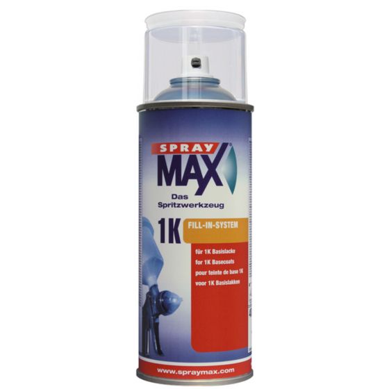 SprayMax® 1K Fill-in für 1K Lösemittel-Basislacke