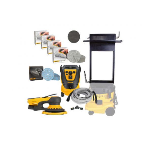 KIT 2614ARMDE Mirka Deros + Workstation