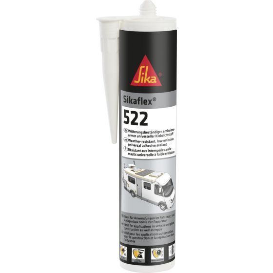 Sikaflex® 522 (Caravan) 300 ml Kartusche