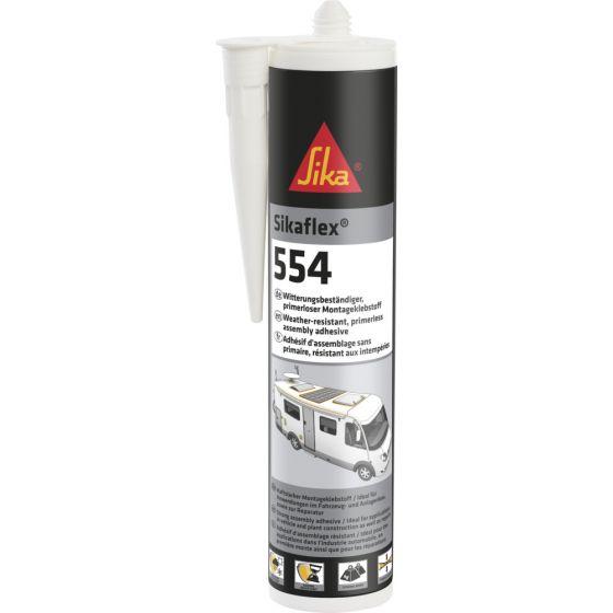 Sikaflex® 554 (Caravan) 300 ml Kartusche