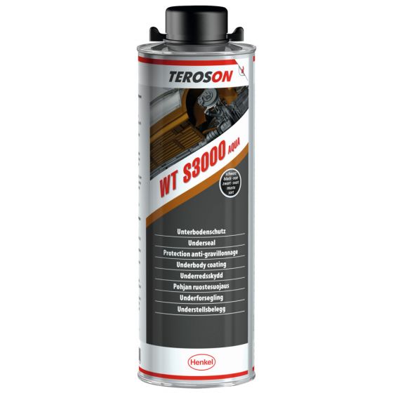 Henkel TEROSON® WT S3000 Steinschlagschutz grau