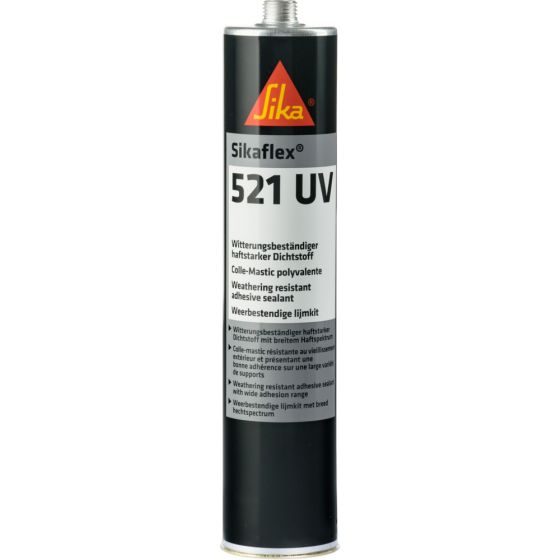 Sikaflex® 521UV hellgrau