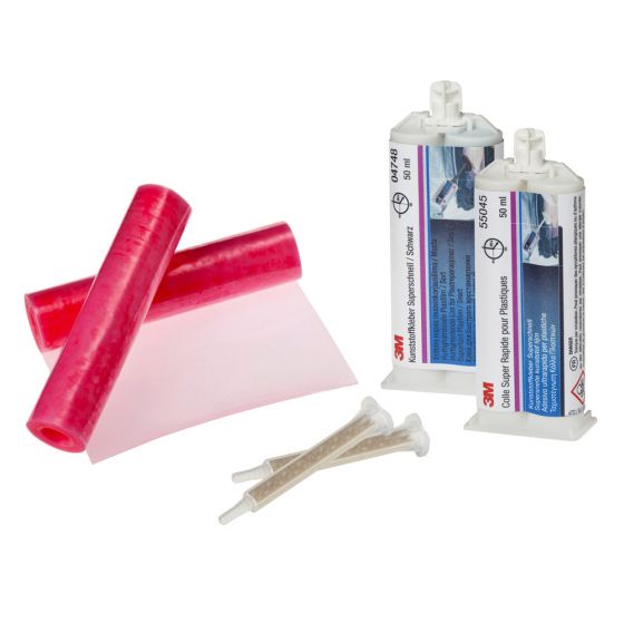 3M™ Kunststoffkleber Superschnell