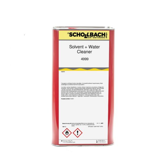 Schollbach Solvent Water Cleaner