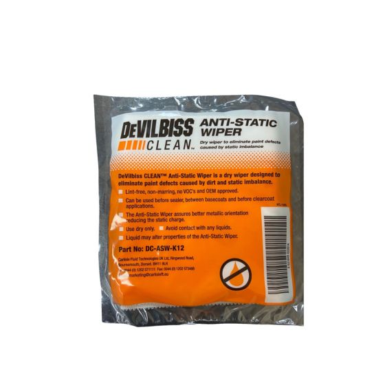 DeVilbiss® Antistatik Tücher