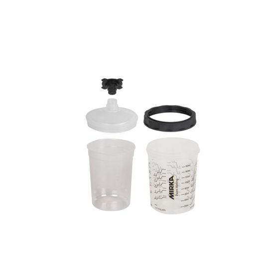 Mirka® Farbbechersystem 180 ml