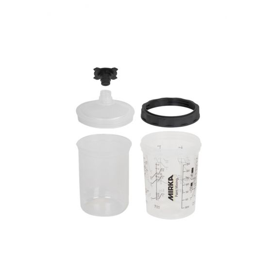 Mirka® Farbbechersystem 400 ml