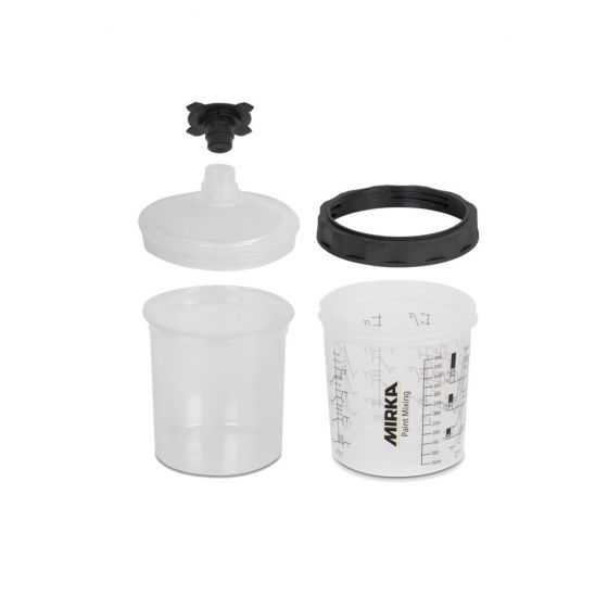 Mirka® Farbbechersystem 650 ml