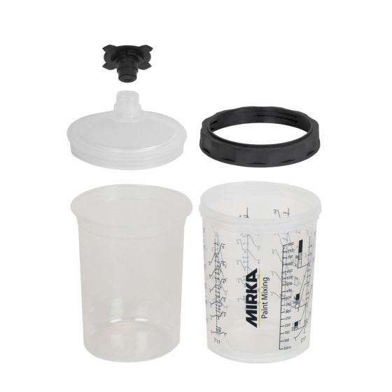 Mirka® Farbbechersystem 850 ml