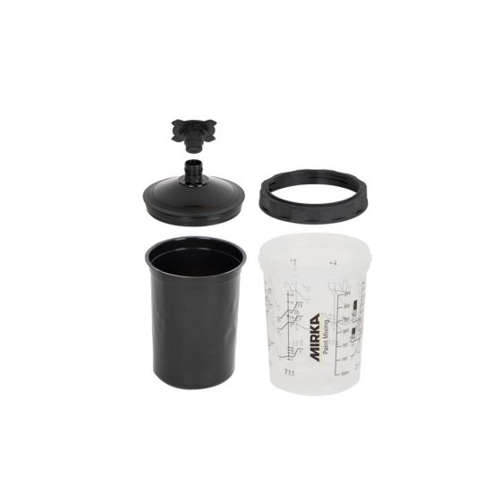 Mirka® Farbbechersystem UV 400 ml 125 μm