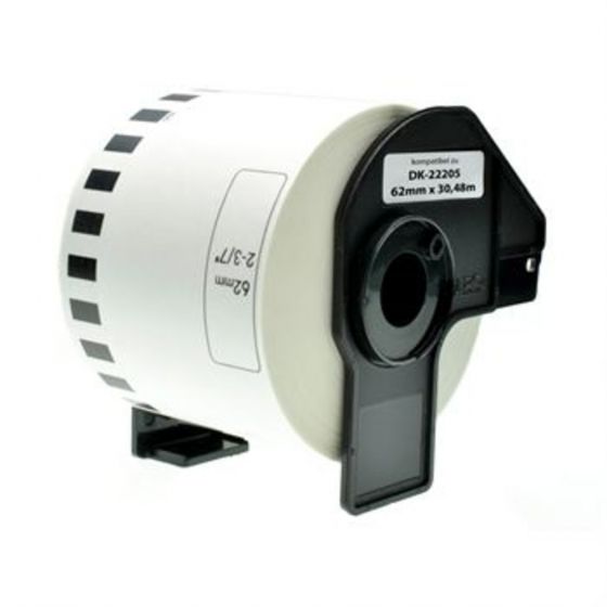 BCS Endlos-Etiketten 62 x 30 mm