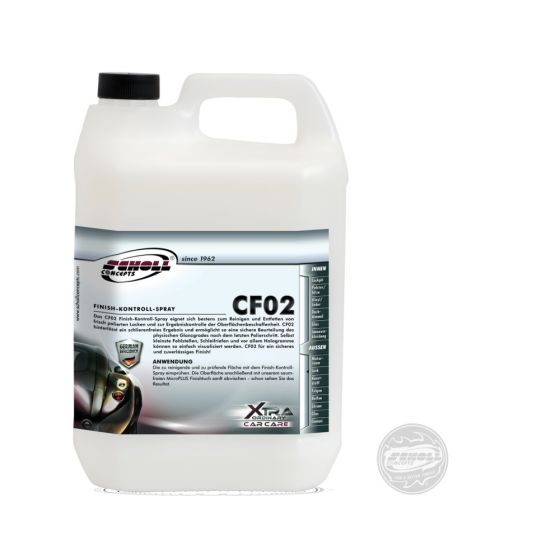 Scholl Finish Kontroll Spray