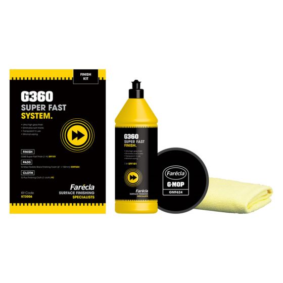 Farécla G360 Super Fast System Oberflächenveredelungs-Kit