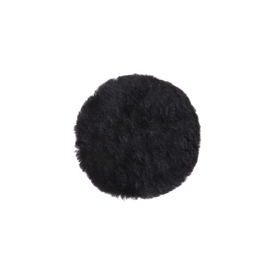 Mirka® Lammfellpad Pro schwarz Ø 150 mm Grip