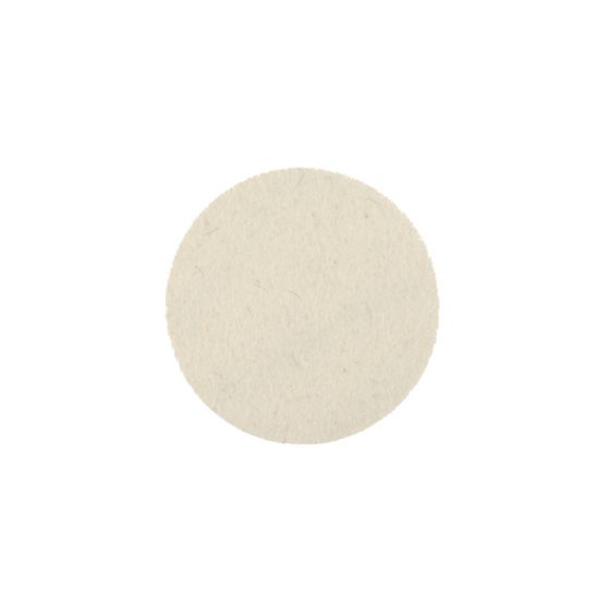 Mirka® Polierfilz Pad weiß