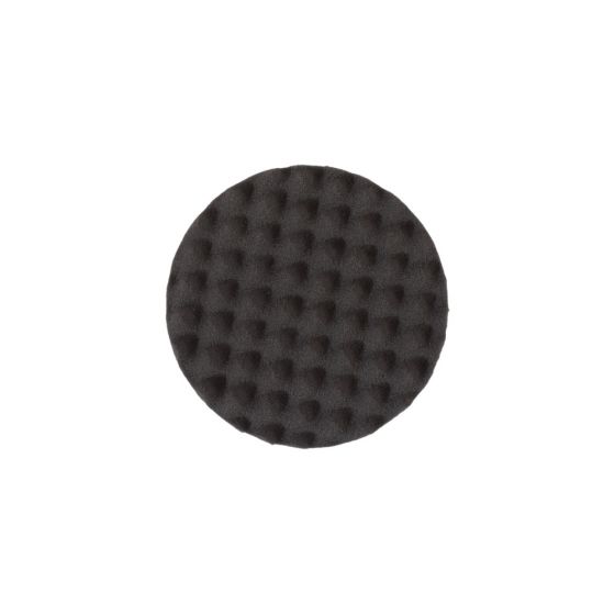 Mirka® Schaumstoffpad PRO Ø 150 mm schwarz gewaffelt