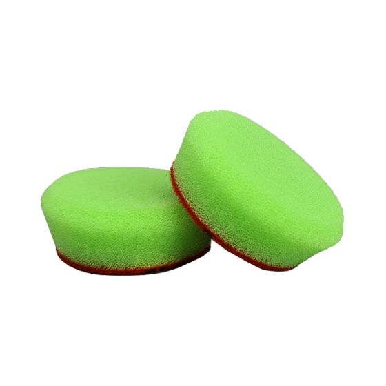 VISOMAX Polierschwamm grün, soft, Ø 50 / 15 mm, 2 Stück