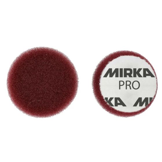 Schaumstoffpad burgundy flach Ø 40 mm