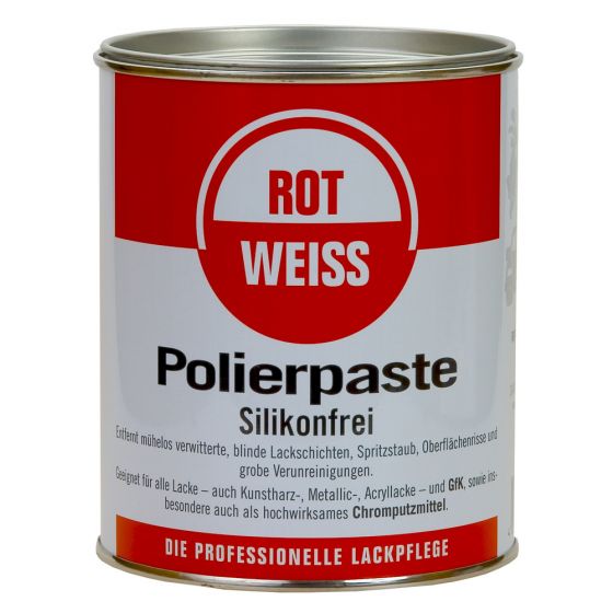 ROTWEISS Polierpaste 1000