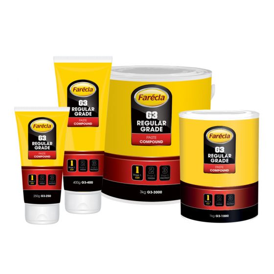 Farécla G3 Regular Grade Paste Compound