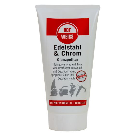 ROTWEISS Edelstahl- und Chrom-Politur 5450