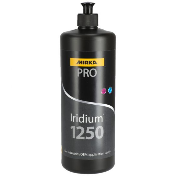 Mirka® Pro Iridium 1250 Polishing Compound