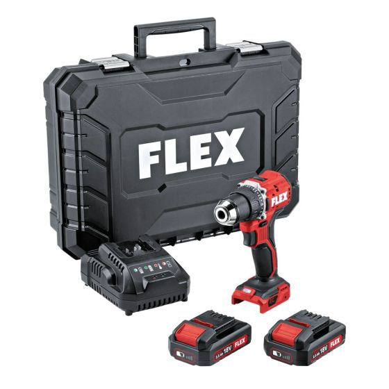 FLEX Kompakter 2-Gang Akku-Bohrschrauber 18,0 V