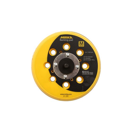 Mirka® Schleifteller Abranet Ø 125 mm 5/16" Grip 28L Medium