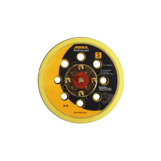 Mirka® Schleifteller Abranet Ø 125 mm 5/16" Grip 28L Soft