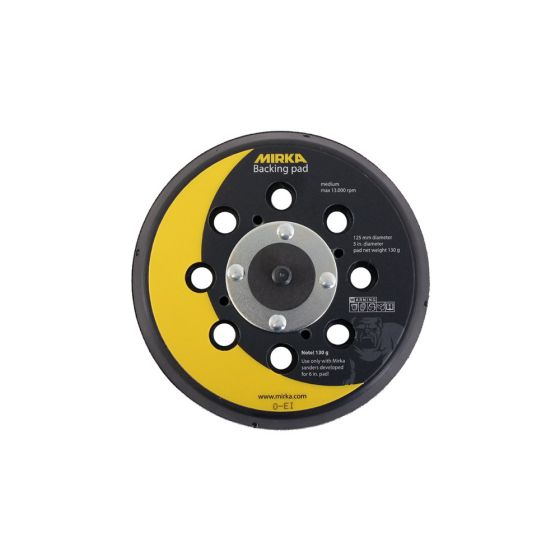 Mirka® Schleifteller Abranet Ø 125 mm 5/16" Grip 28L 130 g Medium