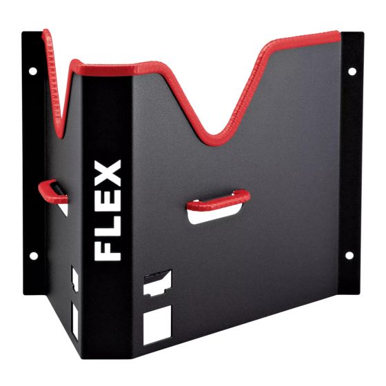 FLEX Wandhalter für Polierer, klein