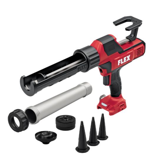 Flex CG310/600 Akku-Kartuschenpresse + Koffer