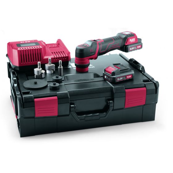 FLEX Proformer Polierer Set Akku-Polierer
