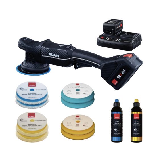 Rupes® BigFoot iBrid HLR15 Polierer Set