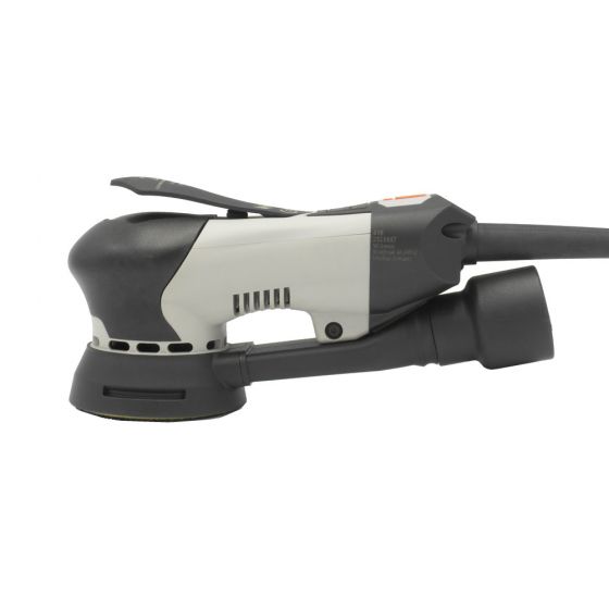 Wibeco Elektro Exzenterschleifer 75/2.5mm mit Absaugung, 10.000 rpm, 350W