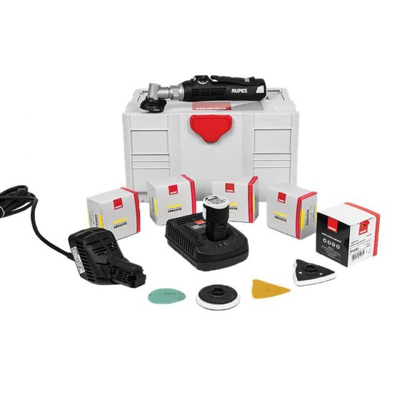 Rupes® iBRID NANO Q MAG Sander Kit BLX im Systainer