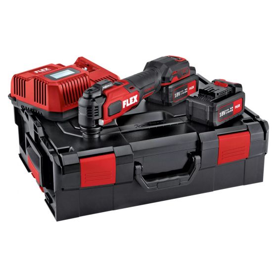 FLEX Akku-Multitool 18,0 V mit StarlockMAX Aufnahme